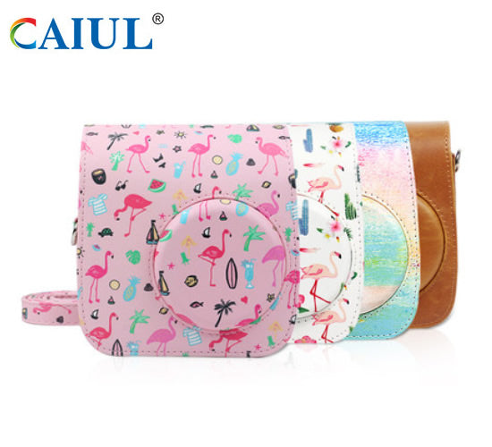 Caiul Shoulder Bag Insert Case for Instax Mini 7s