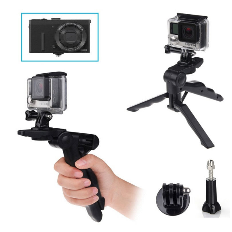 2-in-1 Pistol Handgrip and Tabletop Tripod for GoPro