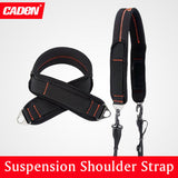CADEN Suspension Black Shoulder Strap