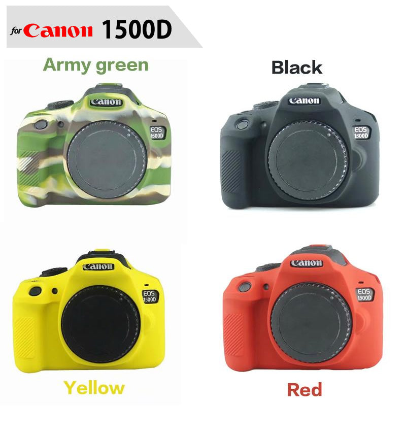 Silicone Rubber Case for Canon 1500D