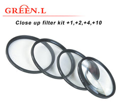 GreenL UV Close-up Filter kit +1,+2,+4,+10