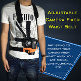 Adjustable Camera Fixed Waist Belt