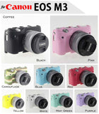 Silicone Rubber Case for Canon EOS M3 (version 2)