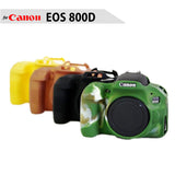 Silicone Rubber Case for Canon EOS 800D
