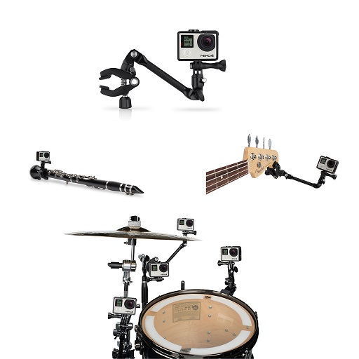 Jam Music Mount for GoPro