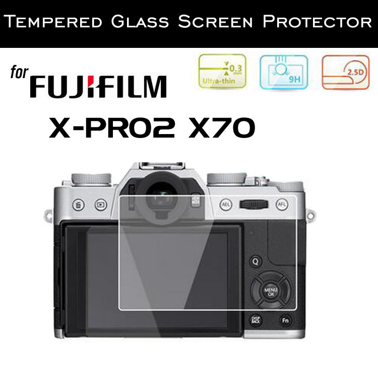 Tempered Glass Screen Protector for Fujifilm X-PRO2 X70