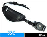 JJC HS-A Leather Hand Grip Strap with Grip Wheel