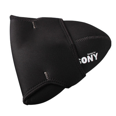 Sony Logo Neoprene Portable Case Pouch Bag Cover Protector (Small)