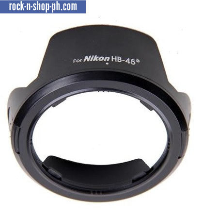 HB-45 II Bayonet Lens Hood For Nikon AF-S DX NIKKOR 18-55mm F/3.5-5.6G VR