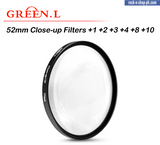 GreenL 67mm Close-up Filter +1 +2 +3 +4 +8 +10