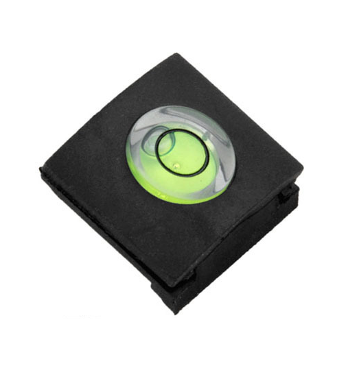 Hot Shoe with Spirit Level Cover